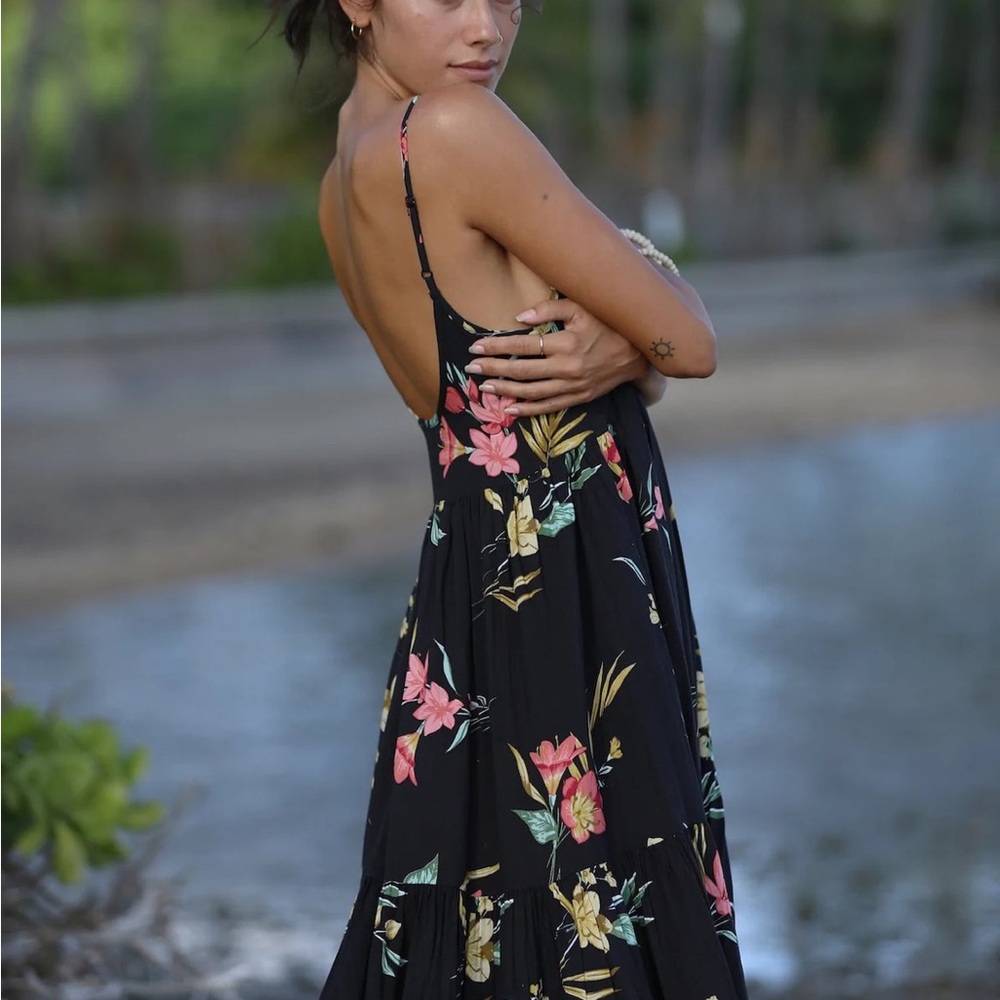 Keani Hawaii Maxi Sundress